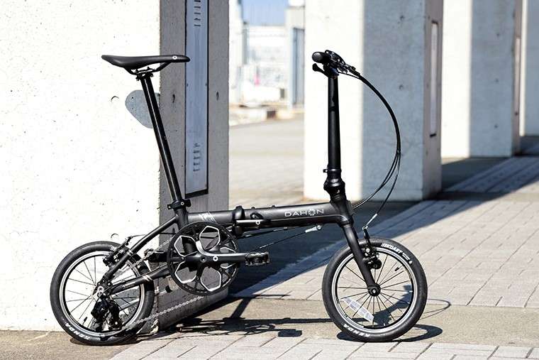 DAHON VISC. P20　Matt Black Limited DAHON VISC. P20 Matt Black Limited : wadacycle news